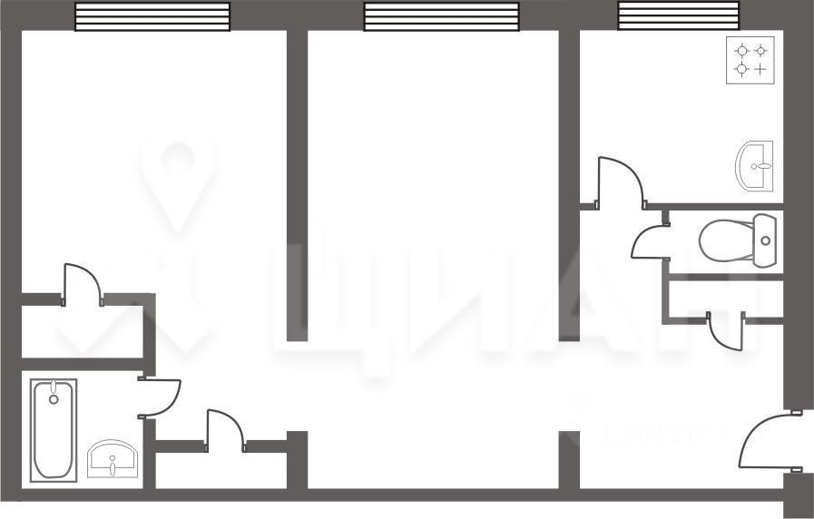 m. Zheleznodorozhnaya: Apartment, 2-rooms