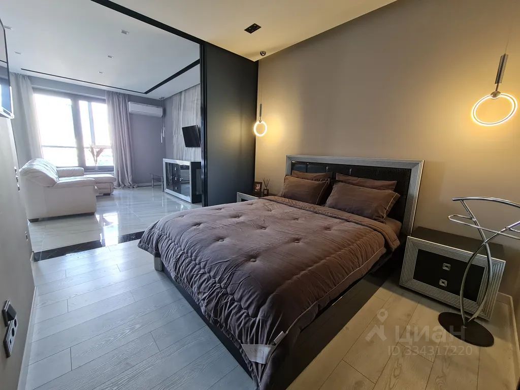 m. Bagrationovskaya: Apartment, 1-rooms