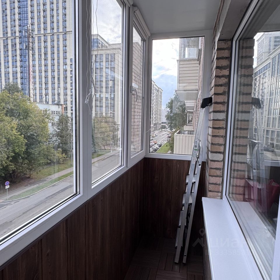 m. Bagrationovskaya: Apartment, 1-rooms