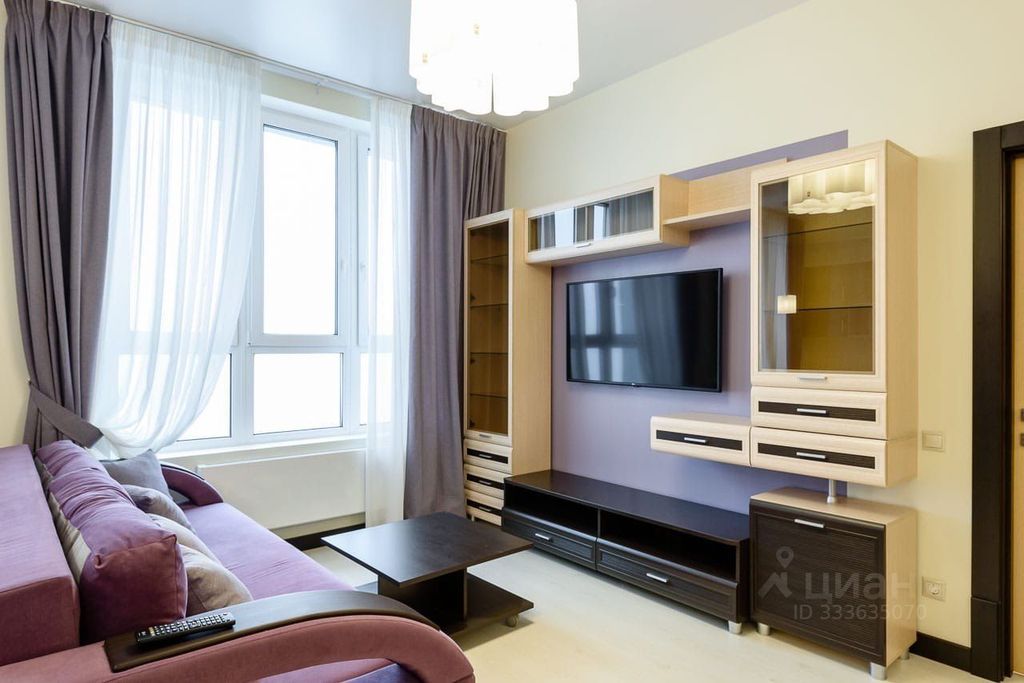 m. Shelepikha: Apartment, 2-rooms