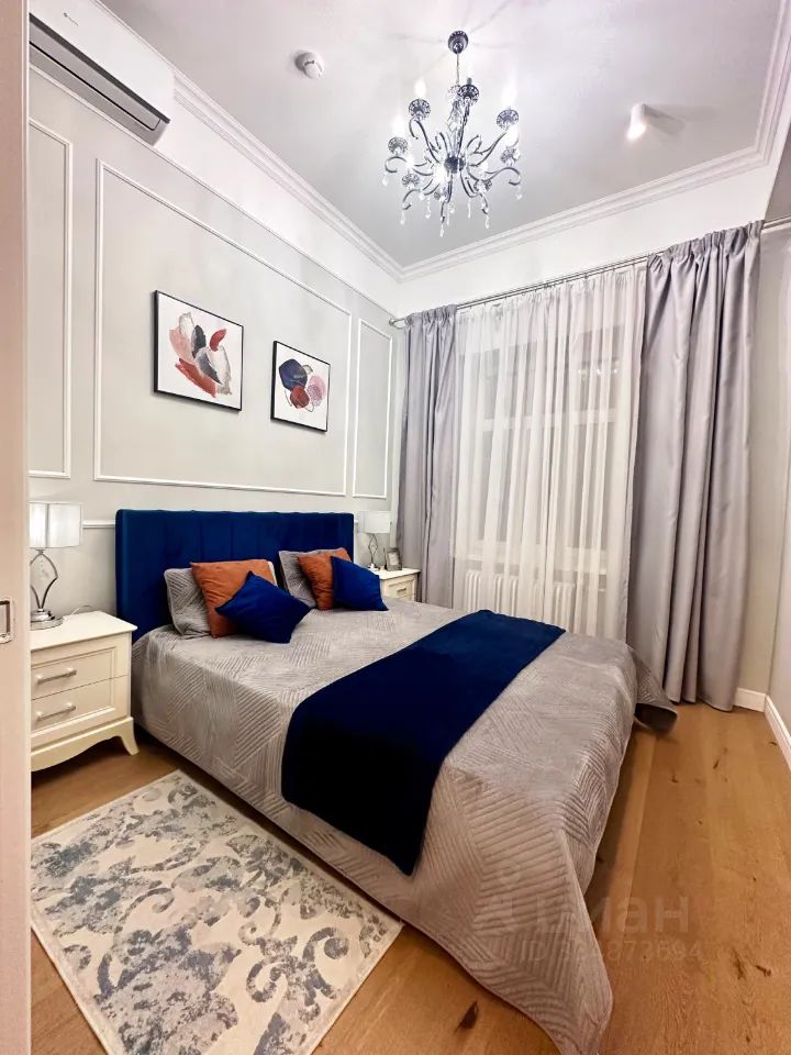 m. Smolenskaya: Apartment, 2-rooms