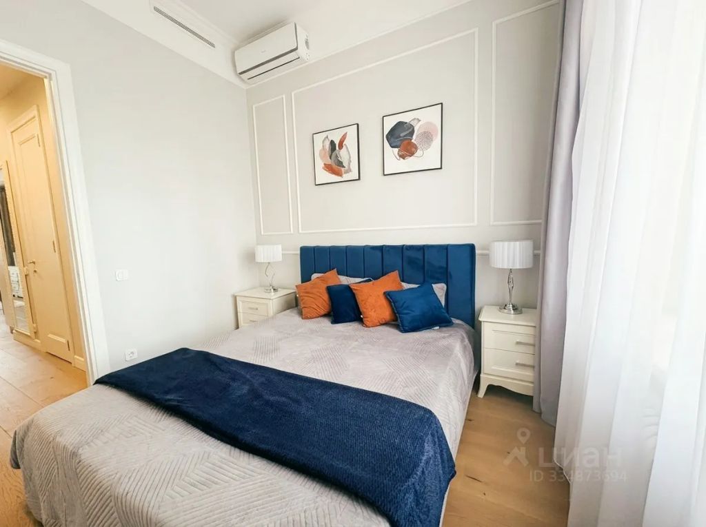 m. Smolenskaya: Apartment, 2-rooms