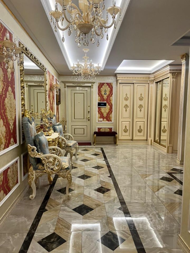 m. Aminyevskaya: Apartment, 3-rooms