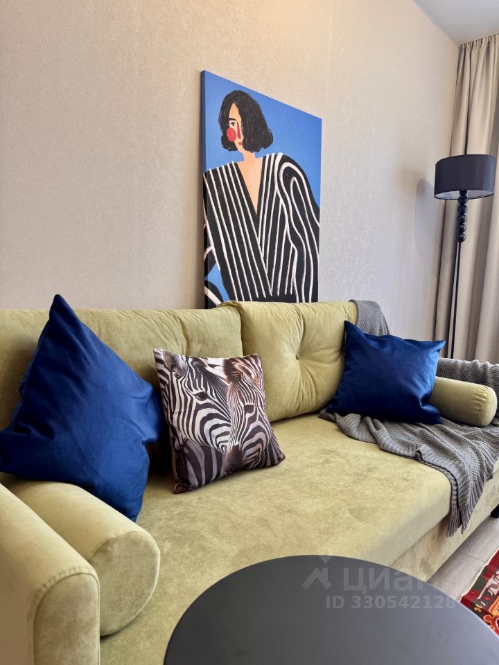 m. Strogino: Apartment, 2-rooms