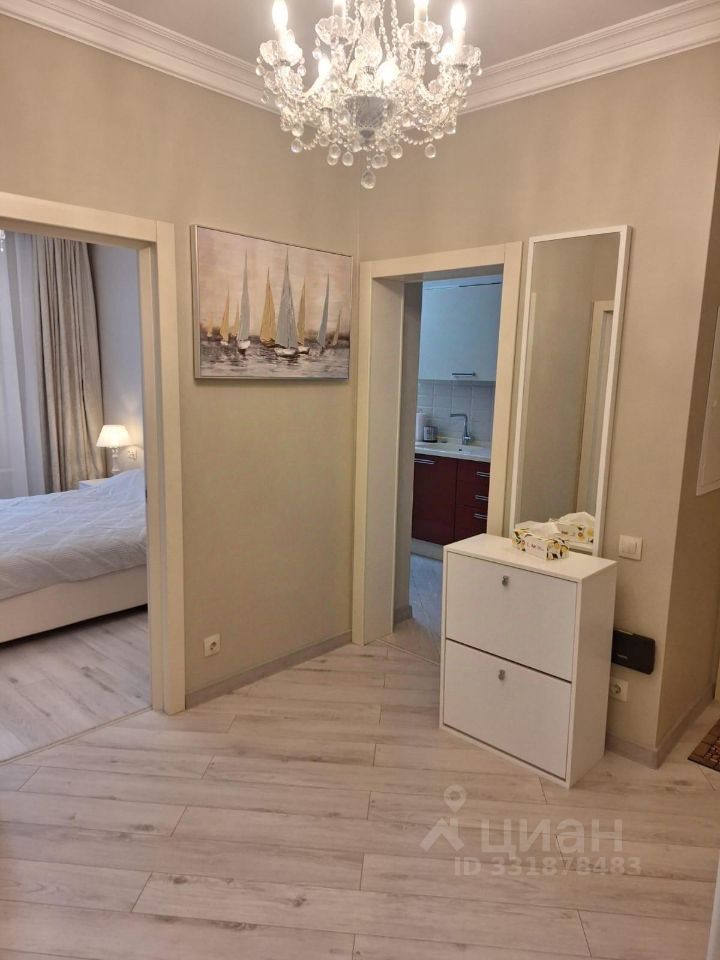 m. Studencheskaya: Apartment, 2-rooms