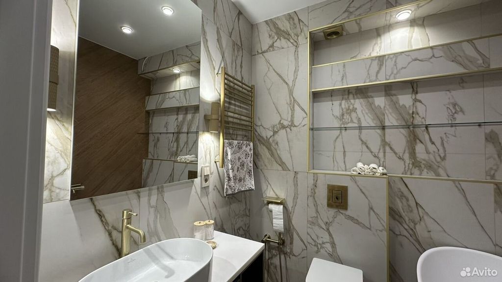 m. Aminyevskaya: Apartment, 3-rooms