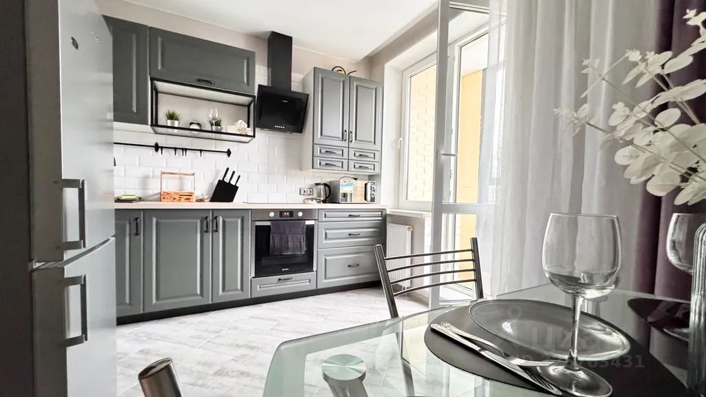 m. Khimki: Apartment, 1-rooms