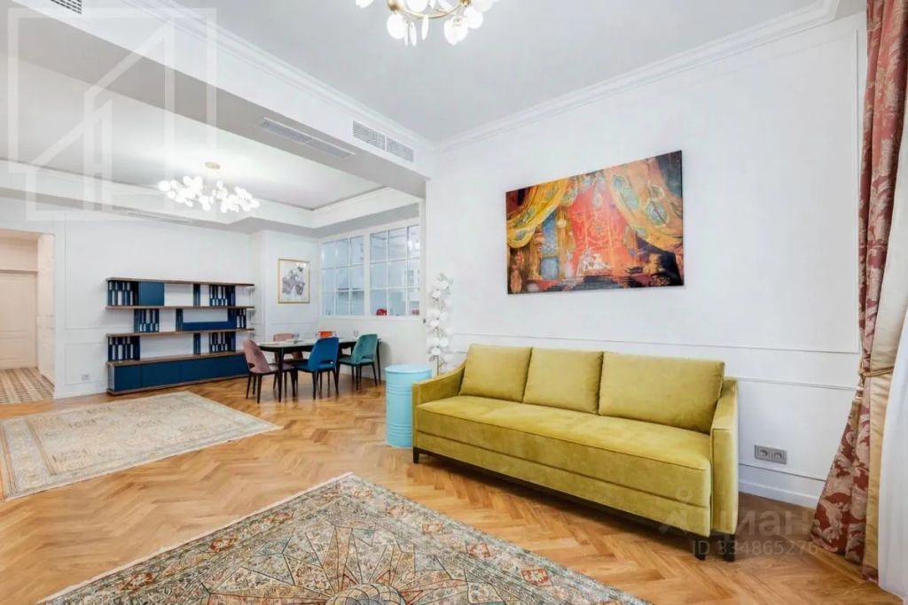 m. Novoslobodskaya: Apartment, 5-rooms