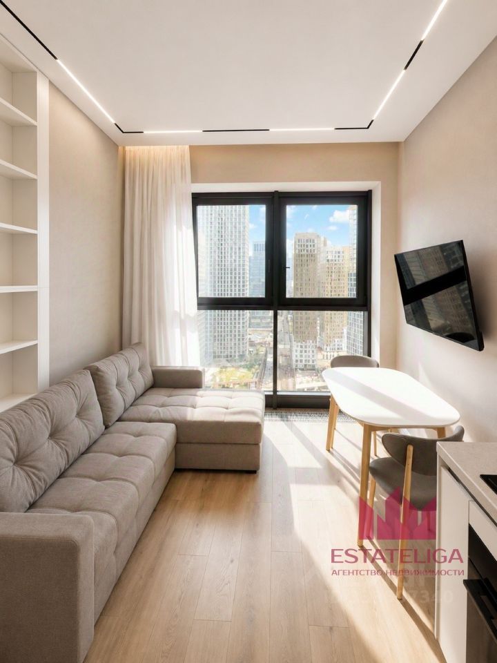 m. Khoroshevo: Apartment, 1-rooms