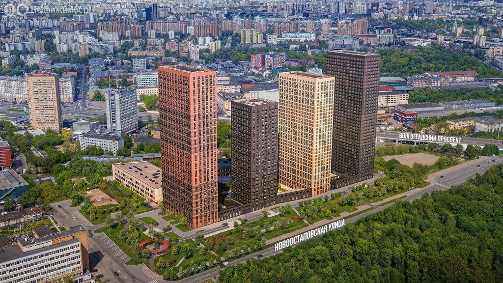 m. Volgogradsky prospekt: Apartment, studio