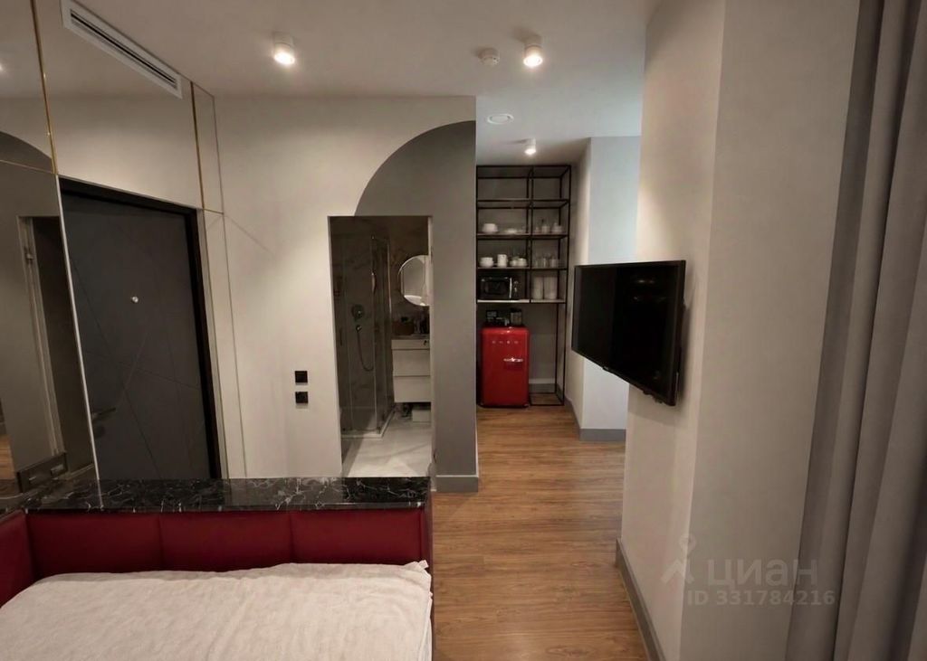 m. Moskva-Siti: Apartment, studio