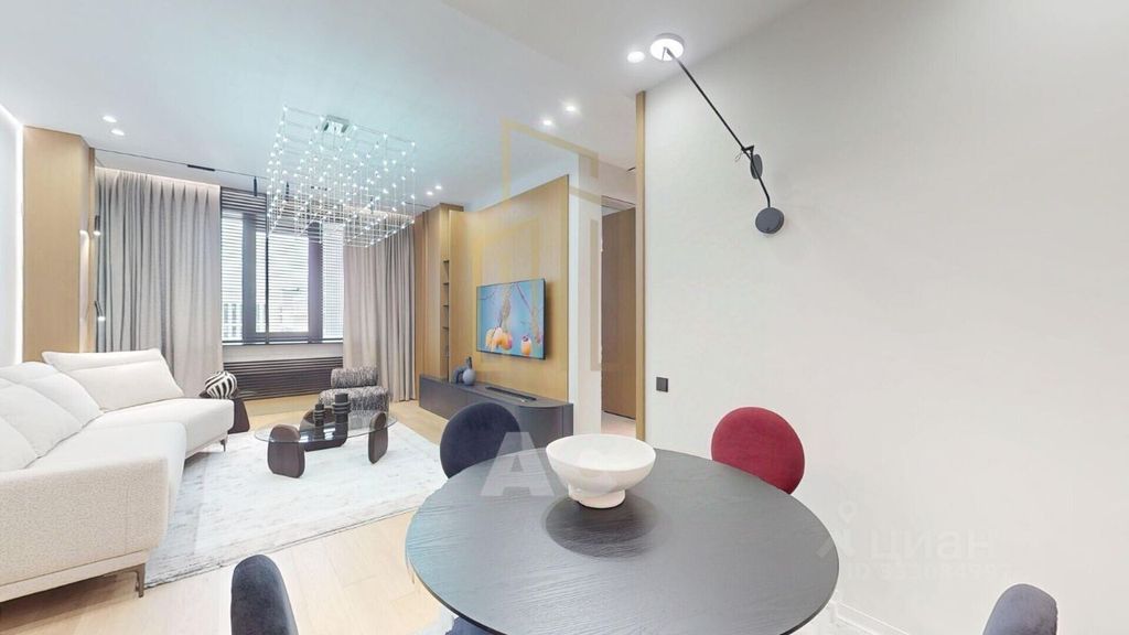 m. Shelepikha: Apartment, 3-rooms