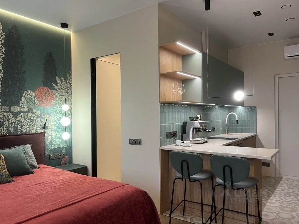 m. Aminyevskaya: Apartment, studio