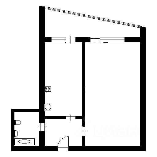 m. Tretyakovskaya: Apartment, 1-rooms