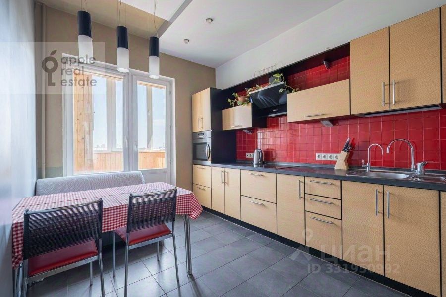 m. Krestyanskaya zastava: Apartment, 2-rooms