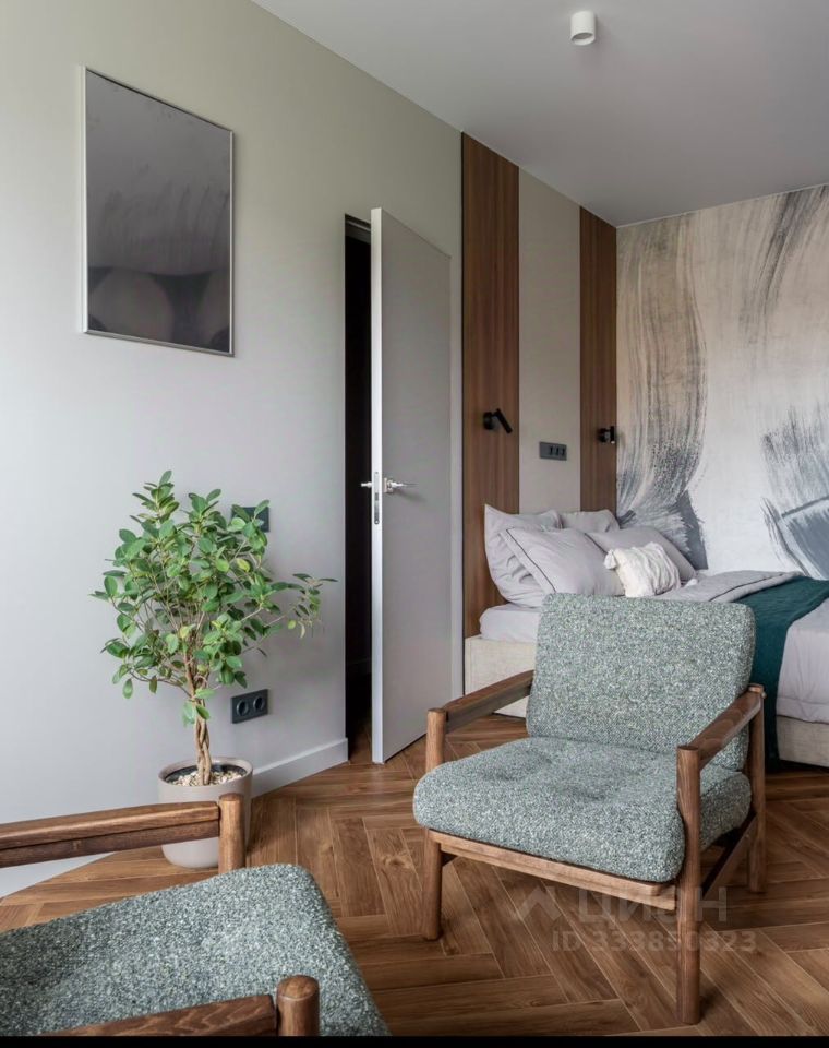 m. Krasnopresnenskaya: Apartment, 1-rooms