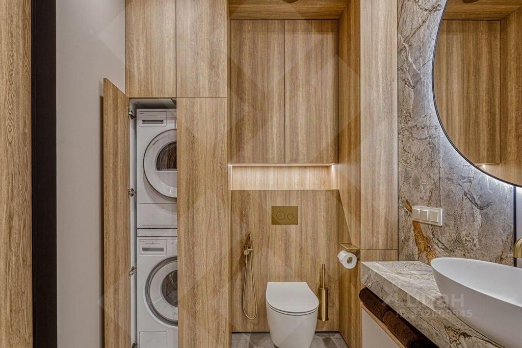 m. Trikotazhnaya: Apartment, 3-rooms