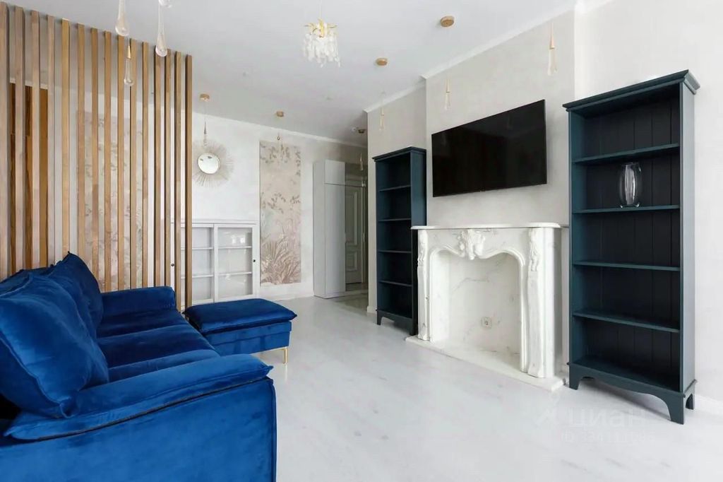 m. Ozernaya: Apartment, 3-rooms