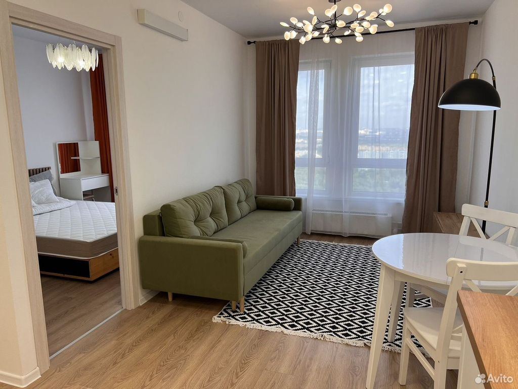 m. Nagatinskaya: Apartment, 1-rooms
