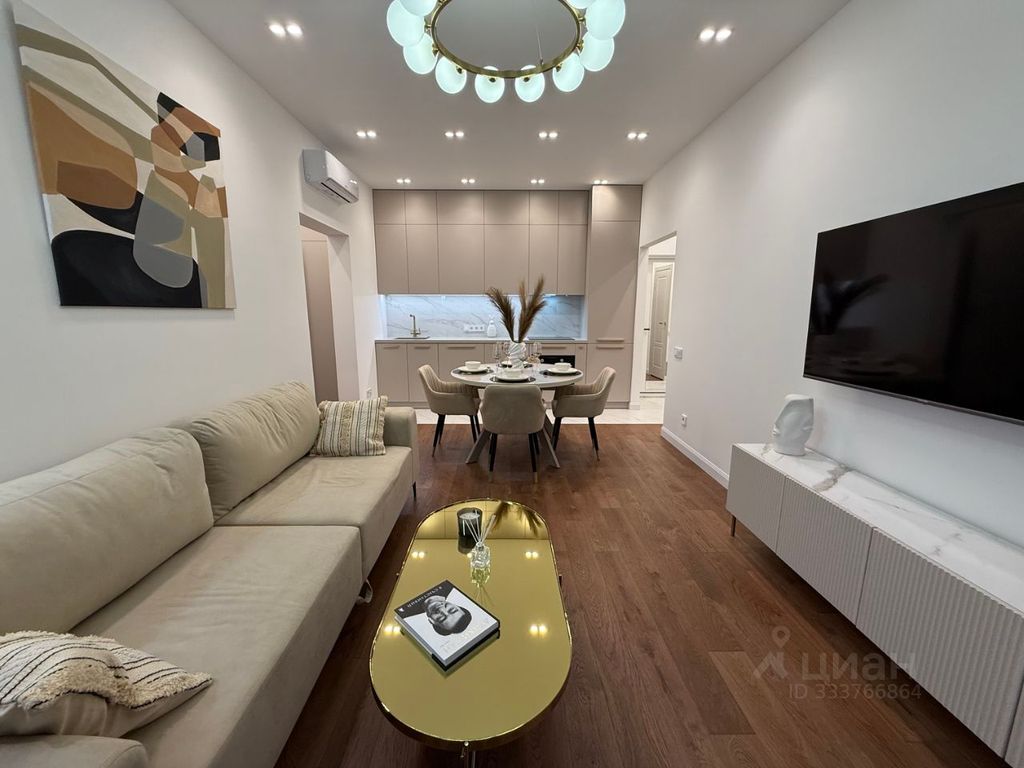 m. Fili: Apartment, 2-rooms