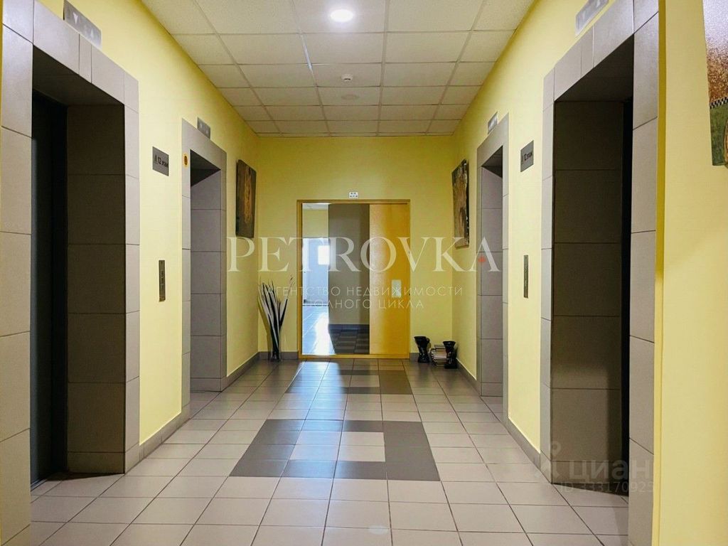 m. Akademicheskaya: Apartment, 2-rooms