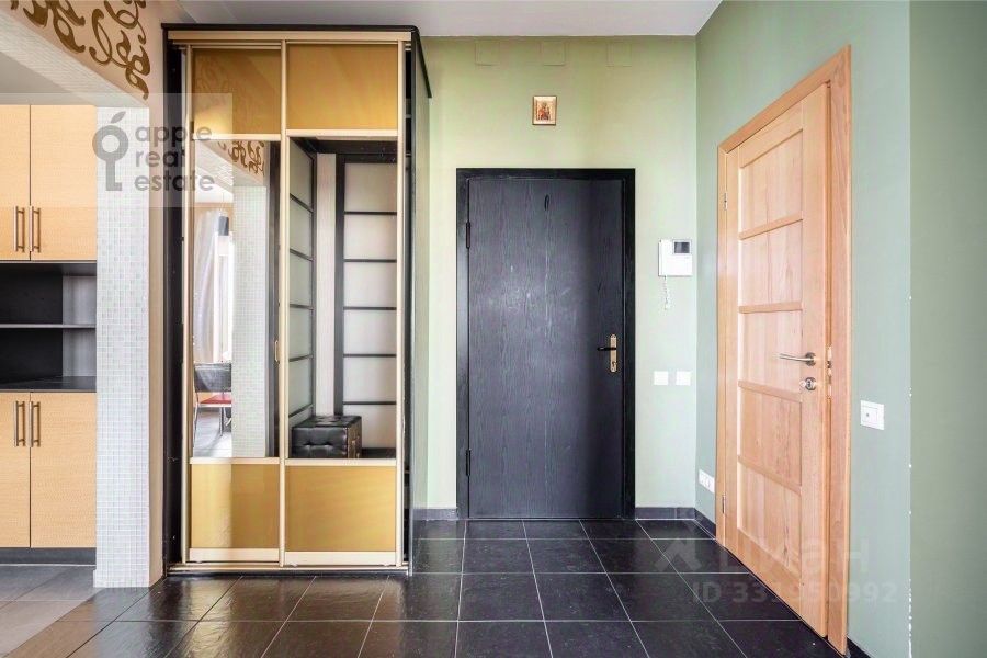 m. Krestyanskaya zastava: Apartment, 2-rooms