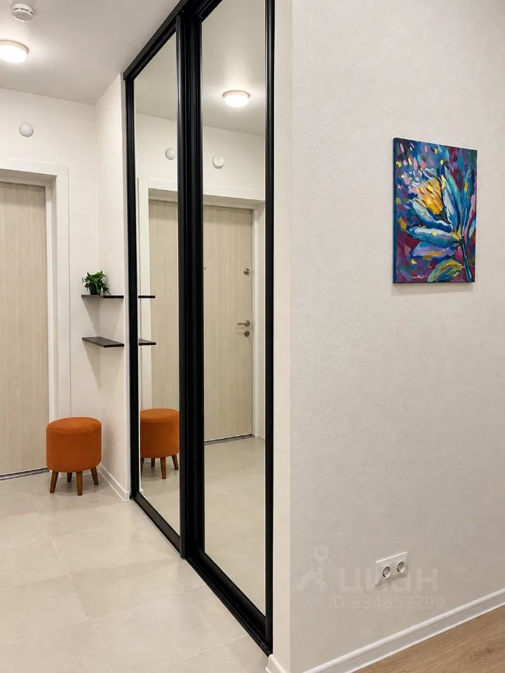 m. Slavyansky bulvar: Apartment, 2-rooms