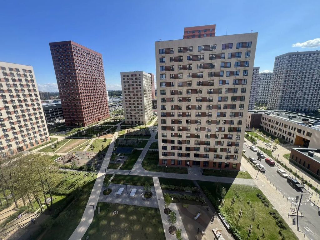 m. Vnukovo: Apartment, 1-rooms