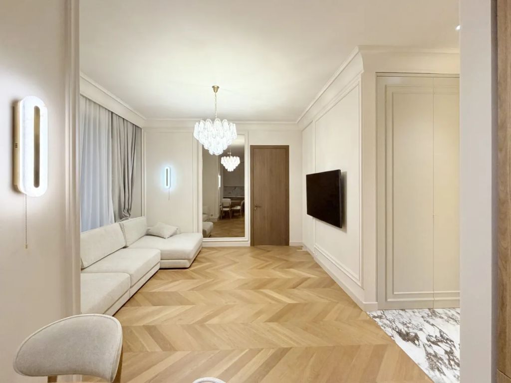 m. Ulitsa Sergeya Eyzenshteyna: Apartment, 2-rooms