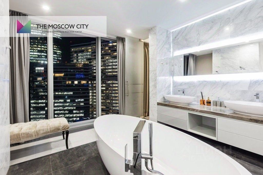 m. Moskva-Siti: Apartment, 3-rooms