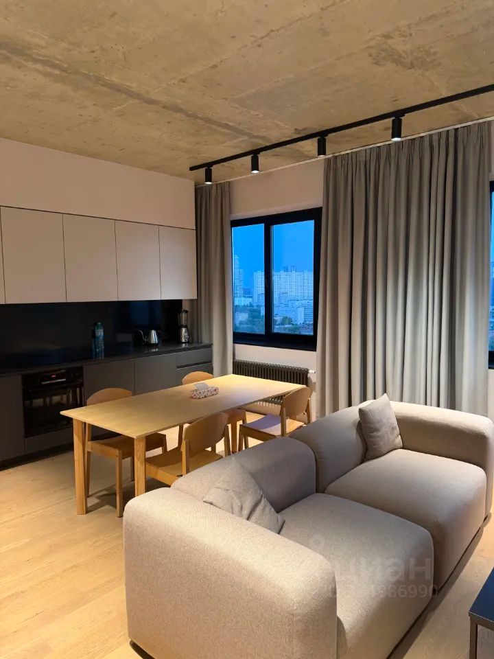 m. Dinamo: Apartment, 2-rooms