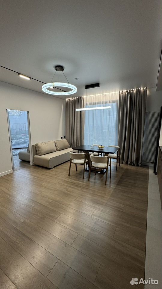 m. Trikotazhnaya: Apartment, 2-rooms