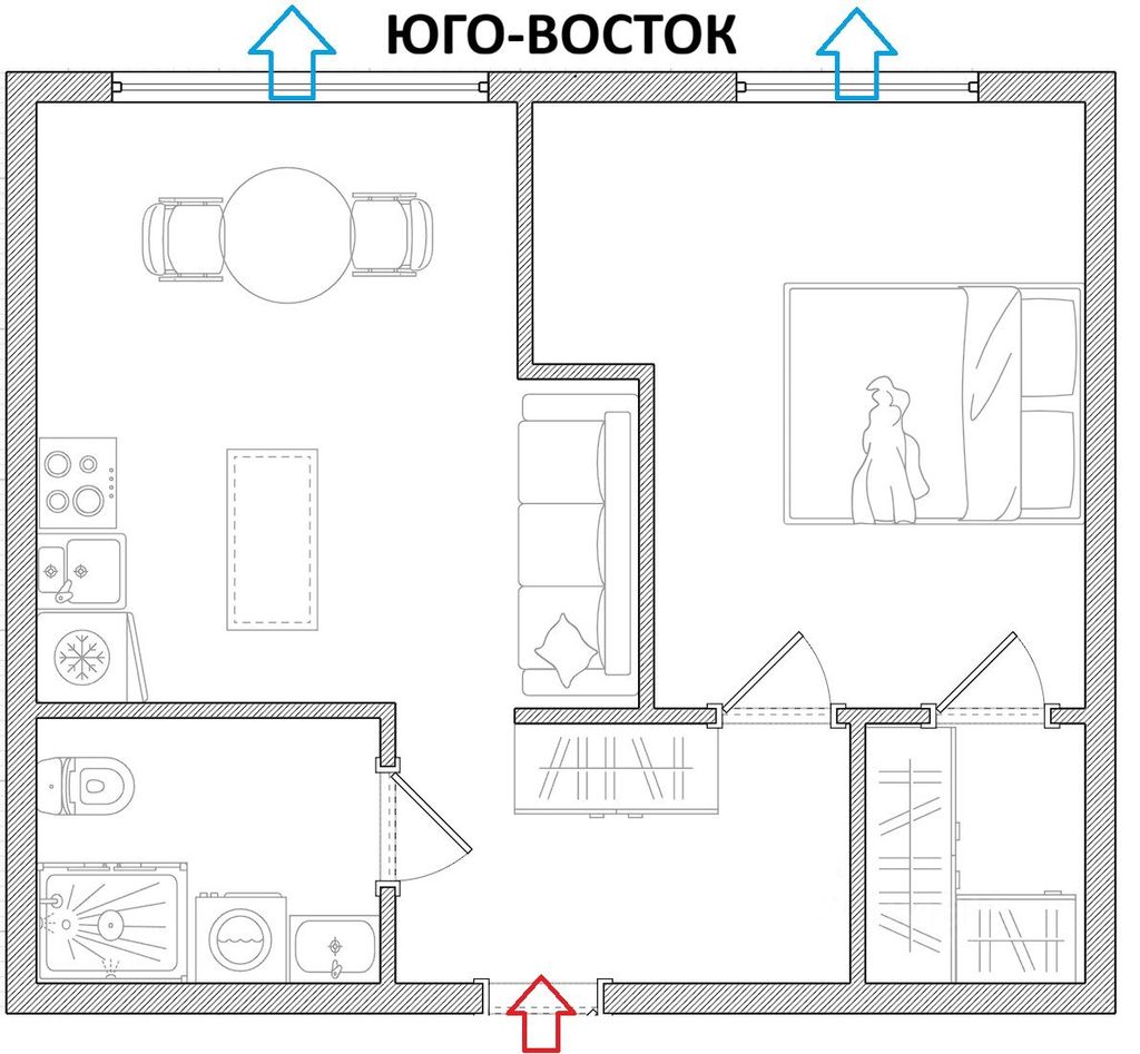 m. Matveevskoe: Apartment, 2-rooms