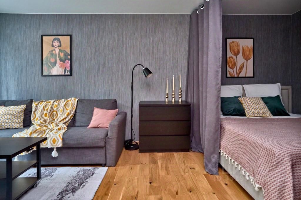 m. Tretyakovskaya: Apartment, 1-rooms