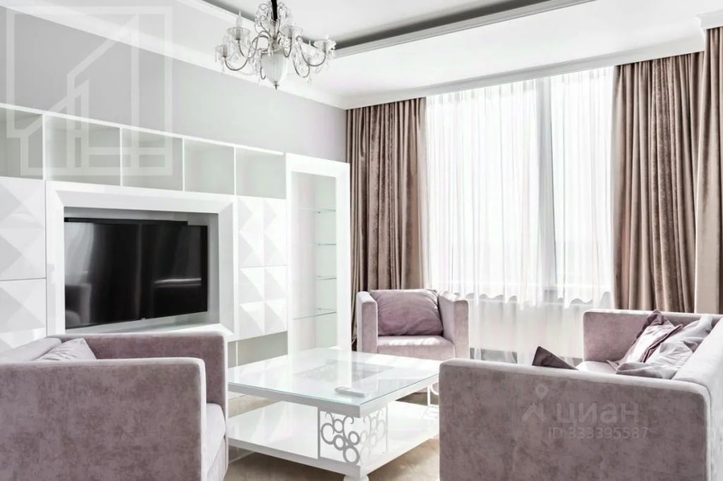 m. Poklonnaya: Apartment, 4-rooms