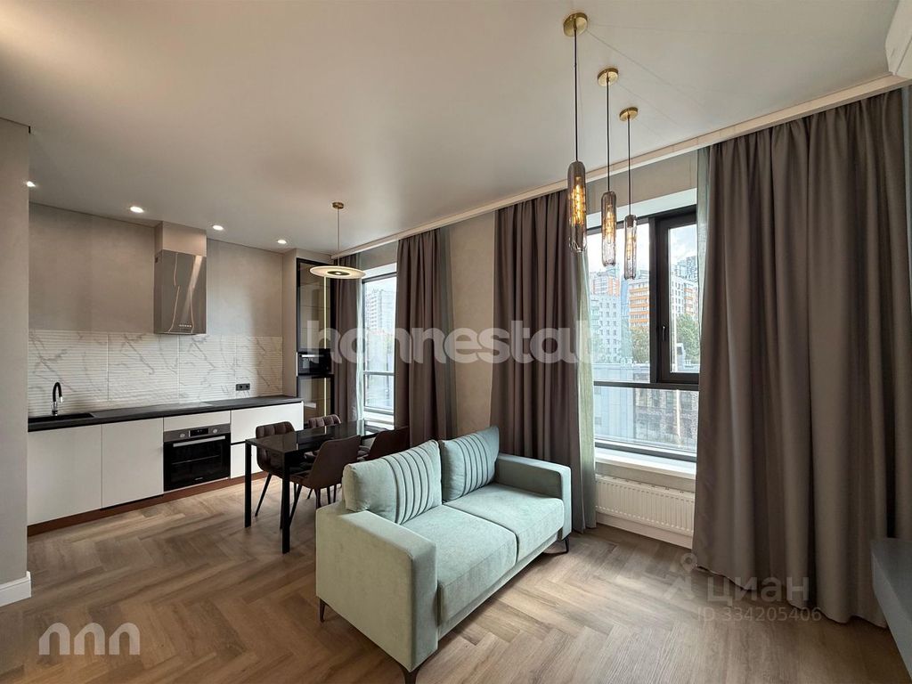 m. Shelepikha: Apartment, 2-rooms