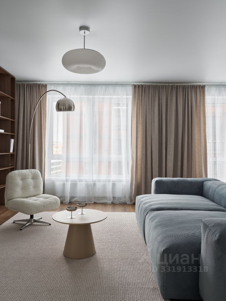 m. Park Pobedy: Apartment, 2-rooms