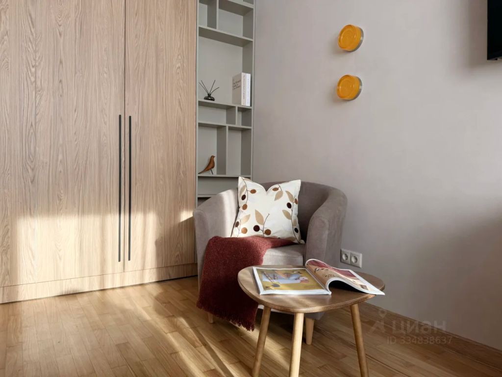 m. Sokolniki: Apartment, 1-rooms