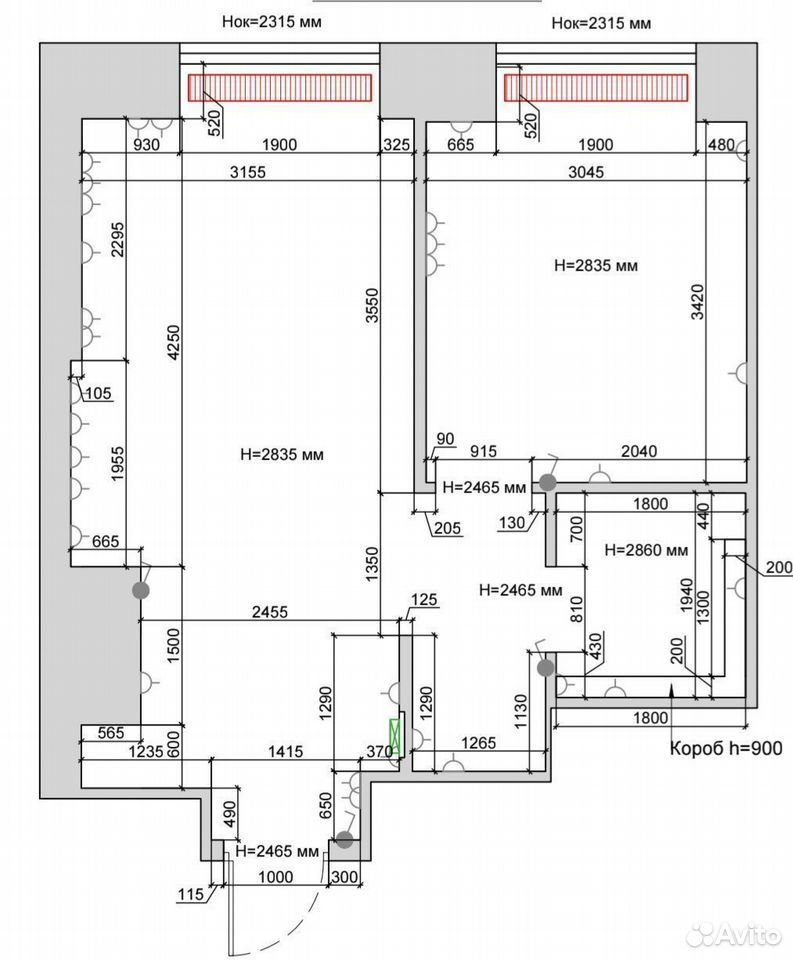 m. Trikotazhnaya: Apartment, 1-rooms