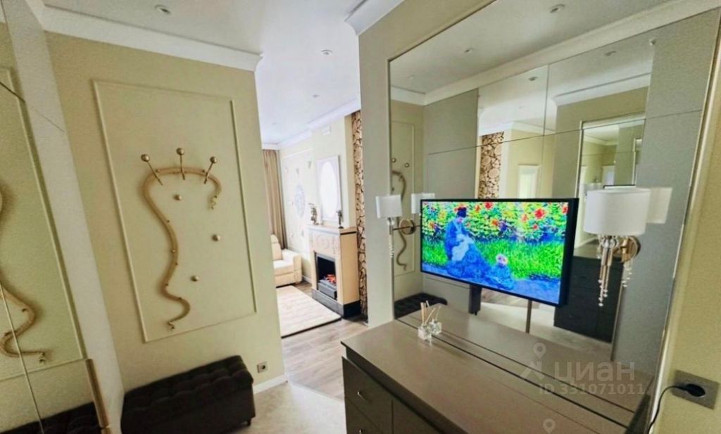 m. Alekseevskaya: Apartment, 3-rooms