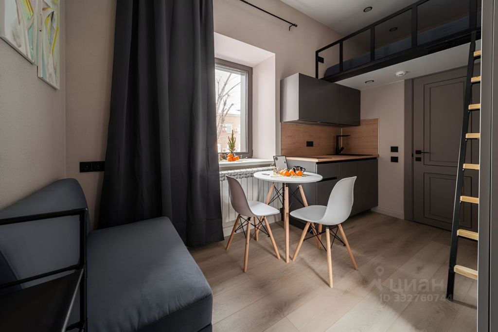 m. Baumanskaya: Apartment, 1-rooms