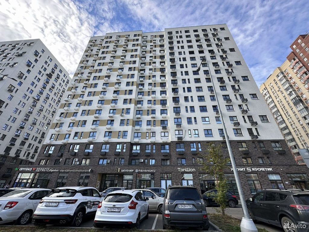 m. Nekrasovka: Apartment, 2-rooms