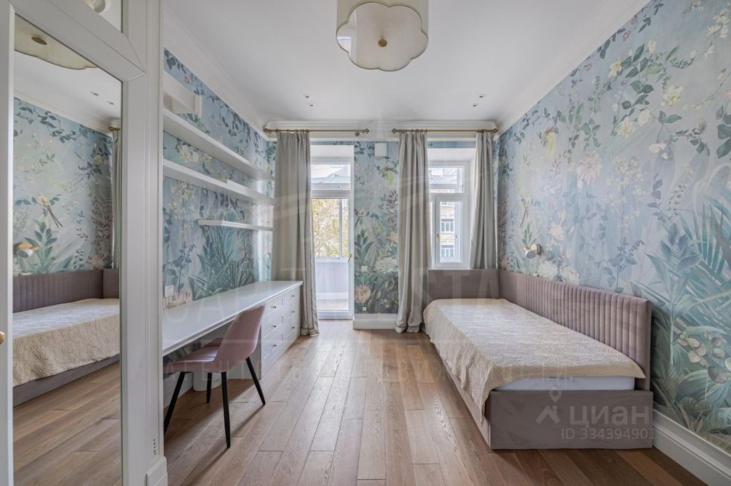 m. Park kultury: Apartment, 4-rooms