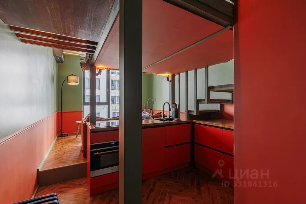 m. Kalitniki: Apartment, 1-rooms