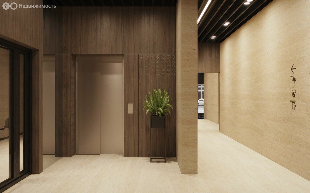 m. Tekhnopark: Apartment, 2-rooms