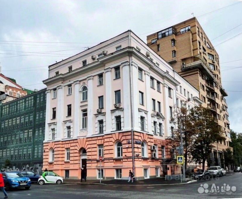 m. Mayakovskaya: Apartment, 2-rooms