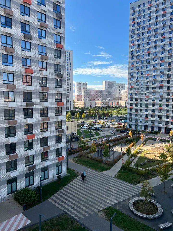 m. Vnukovo: Apartment, 3-rooms