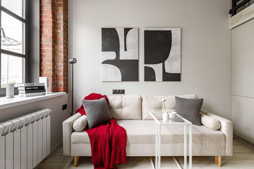 m. Elektrozavodskaya: Apartment, studio