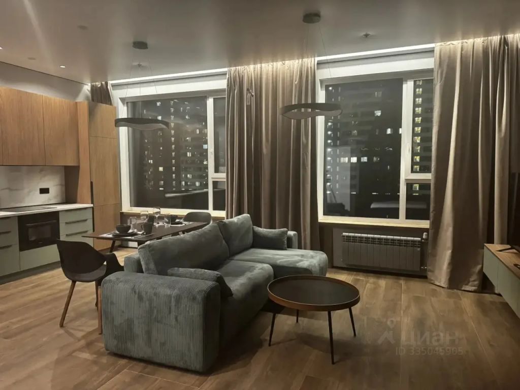 m. Moskva Tovarnaya: Apartment, studio