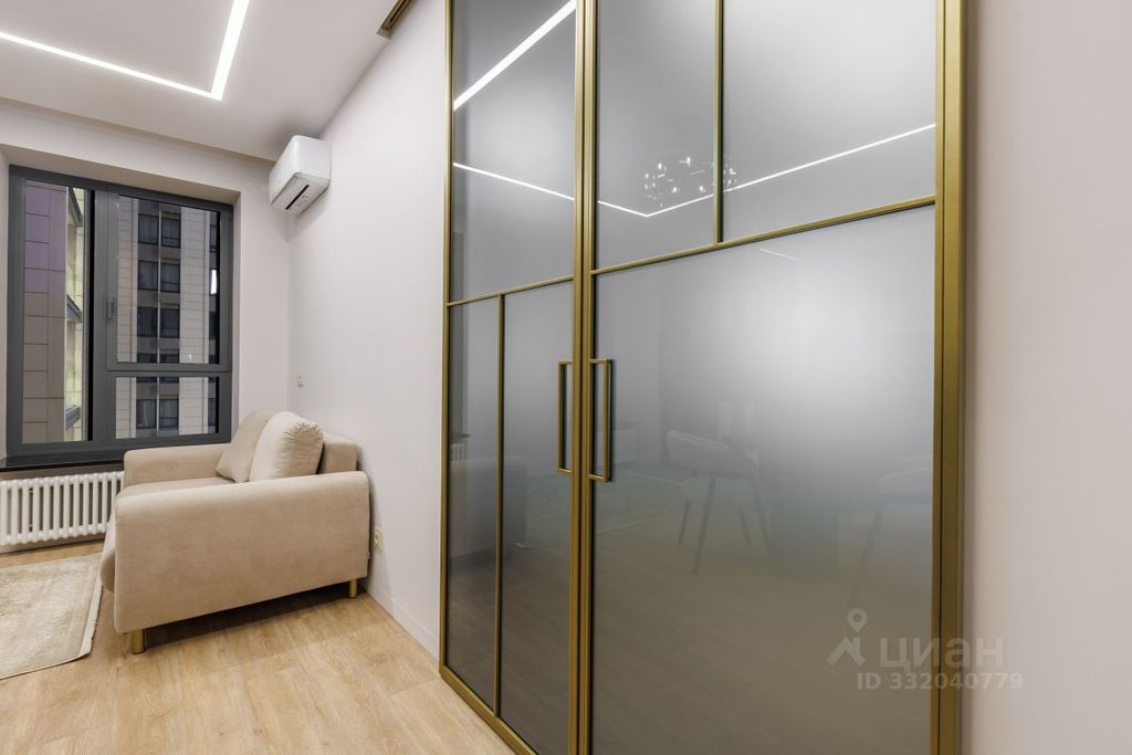 m. Bagrationovskaya: Apartment, 2-rooms